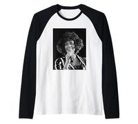 Whitney Houston Moment of Truth Tour El Mayor Amor de Todos Camiseta Manga Raglan