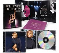 Whitney Houston - My Love Is Your Love + Live: Her Greatest Performances - Whitney Houston 2СD+D.V.D