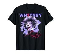 Whitney Houston ¿No lo teníamos Casi Todo Purple Foto Camiseta