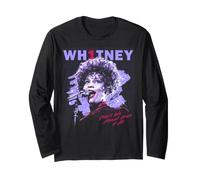 Whitney Houston ¿No lo teníamos Casi Todo Purple Foto Manga Larga