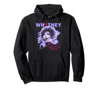Whitney Houston ¿No lo teníamos Casi Todo Purple Foto Sudadera con Capucha
