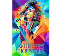 Whitney Houston Notebook: Lined Pages Notebook Small Size 6x9 inches / 110 pages / Original Design For Cover And Pages / It Can Be Used As A Notebook, Journal, Diary, or Composition Book.