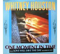 WHITNEY HOUSTON - ONE MOMENT IN TIME - 12" VINYL