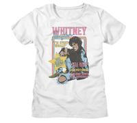 Whitney Houston One Night Only Song List Women's T Shirt R & B Pop Music MerchWhiteXXL