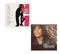 Whitney Houston - Pretty Woman - The Bodyguard - 2 CD Movie Soundtrack Bundling