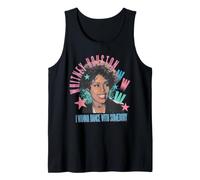 Whitney Houston Quiero Bailar con Alguien Estrella Foto Camiseta sin Mangas