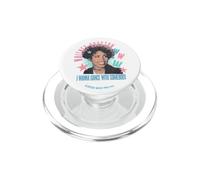 Whitney Houston Quiero Bailar con Alguien Estrella Foto PopSockets PopGrip para MagSafe