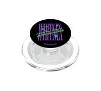 Whitney Houston Quiero Bailar con Alguien Salpicaduras de Pintura PopSockets PopGrip para MagSafe