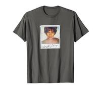 Whitney Houston Snapshot Camiseta, Hombre, Asfalto, 5XL