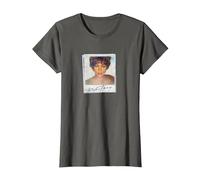 Whitney Houston Snapshot Camiseta, Mujer, Asfalto, M
