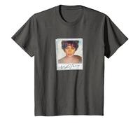 Whitney Houston Snapshot Camiseta, Niños, Asfalto, 10 años