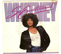 WHITNEY HOUSTON - SO EMOTIONAL 7 INCH (7" VINYL 45) AUSSIE ARISTA 1987