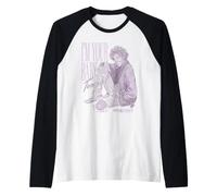 Whitney Houston Soy Tu Bebé Esta Noche Púrpura Foto Camiseta Manga Raglan