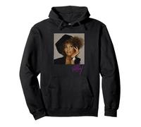 Whitney Houston Star Sudadera con Capucha, Unisex para Adultos, Negro, XL
