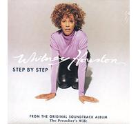 Whitney HOUSTON - Step By Step 2-Track CARD SLEEVE - 1) Step By Step (Album version) 2) Step By Step (Teddy Riley remix) - CDSINGLE