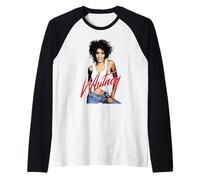 Whitney Houston Tank Top Foto Camiseta Manga Raglan