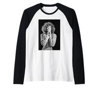 Whitney Houston The Greatest Love World Tour Cómo lo sabré Camiseta Manga Raglan
