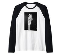Whitney Houston The Greatest Love World Tour Wembley 1986 Camiseta Manga Raglan