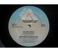 Whitney Houston - WHITNEY HOUSTON So Emotional 12"