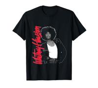 Whitney Houston Whitney Pose black Camiseta