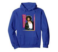 Whitney Houston Whitney Sudadera con Capucha, Unisex para Adultos, Azul Real, L