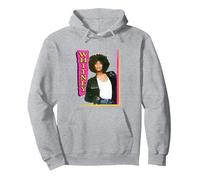 Whitney Houston Whitney Sudadera con Capucha, Unisex para Adultos, Gris Jaspeado, S