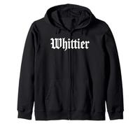 Whittier East Los Ángeles Boyle Heights Chicano 562 323 Sudadera con Capucha