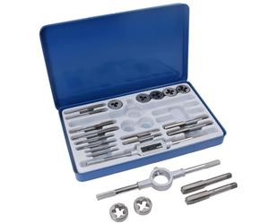 Whitworth mecanografía y conjunto BSW British Standard 23 pc rectificar roscas