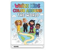 Whizz Kids: Color Around The World (Whizz Kids: Mission Files)