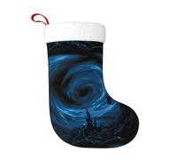 WHJDPP Air Vortex - Calcetines decorativos de Navidad para decorar durante Halloween, Navidad y Año Nuevo