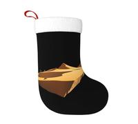 WHJDPP Calcetines decorativos de Navidad con estampado de desierto sin fin para decorar durante Halloween, Navidad y Año Nuevo