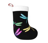 WHJDPP Calcetines decorativos de Navidad con estampado de The Four Dragonfly Brothers para decorar durante Halloween, Navidad y Año Nuevo