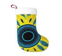 WHJDPP Calcetines decorativos de Navidad con impresión artística puntual para decorar durante Halloween, Navidad y Año Nuevo