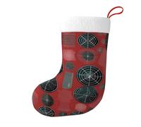 WHJDPP Calcetines decorativos de Navidad con patrón de armas biológicas para añadir alegría festiva a Halloween, Navidad