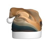 WHJDPP Dunhuang Mystery Picture - Sombreros de Navidad de felpa para hombres y mujeres, gorras de fiesta de Año Nuevo para adultos