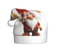WHJDPP Gnomos toman girasoles foto sombrero de Navidad para adultos para Navidad, Halloween, Año Nuevo, ventas, promociones
