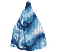 WHJDPP La capa con capucha Love From New York Printing para adultos es un poncho con capucha de Halloween súper grande, cómodo y duradero