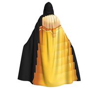 WHJDPP La capa con capucha para adultos Sweet Honey Picture es un poncho con capucha de Halloween súper grande, cómodo y duradero