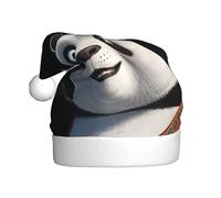WHJDPP Panda is coming Picture - Sombrero de Navidad para adultos para Navidad, Halloween, Año Nuevo, ventas, promociones