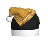 WHJDPP Sombrero de Navidad con imagen de corazón de diamante para adultos, para Navidad, Halloween, Año Nuevo, ventas, promociones