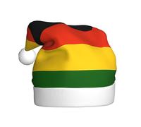 WHJDPP Sombrero de Navidad con imagen de la bandera de Zimbabwe para adultos, para Navidad, Halloween, Año Nuevo, ventas, promociones