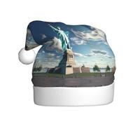 WHJDPP Sombrero de Navidad con imagen de la Estatua de la Libertad para adultos para Navidad, Halloween, Año Nuevo, ventas, promociones
