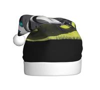 WHJDPP Sombrero de Navidad con imagen de nave espacial en la pradera para adultos para Navidad, Halloween, Año Nuevo, ventas, promociones