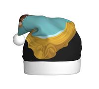 WHJDPP Sombrero de Navidad con imagen de perezoso en el espejo para adultos, para Navidad, Halloween, Año Nuevo, ventas, promociones