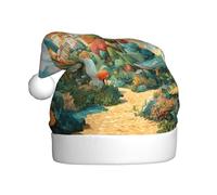 WHJDPP Sombrero de Navidad con imagen del mundo de cuento de hadas para adultos, adecuado para Halloween, Navidad y Año Nuevo