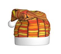 WHJDPP Sombrero de Navidad naranja con imagen de cabeza de gato para adultos, para Navidad, Halloween, Año Nuevo, ventas, promociones