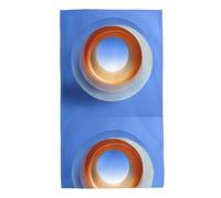 WHJDPP The Halo of Color Picture Toallas de toalla de 27.5 x 16 pulgadas, agradables al tacto, absorbentes, esponjosas y suaves para baño, playa, exteriores