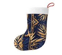 Whjdpp The Old Hollywood - Calcetines de Navidad impresos de doble cara para decoraciones de interiores y fiestas de gran capacidad