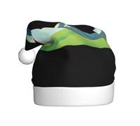 WHJDPP Un rincón de nieve con estampado de montaña sombrero de Navidad duradero para adultos para Halloween, Navidad, Año Nuevo