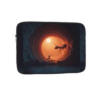 WHJSHOP Ants Traveling Through Tunnels - Funda para portátil a prueba de golpes para hombres y mujeres, viajes de negocios, escuela y oficina